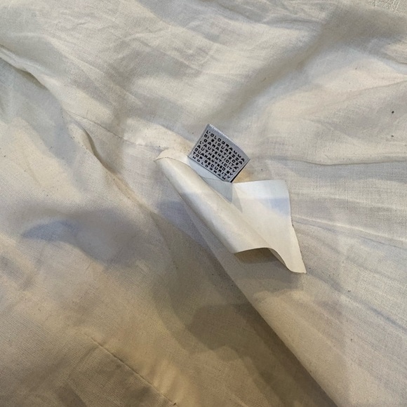 Dolce & Gabbana White Leather Coat SC0002/TELBO SZ 38 - Picture 13 of 16